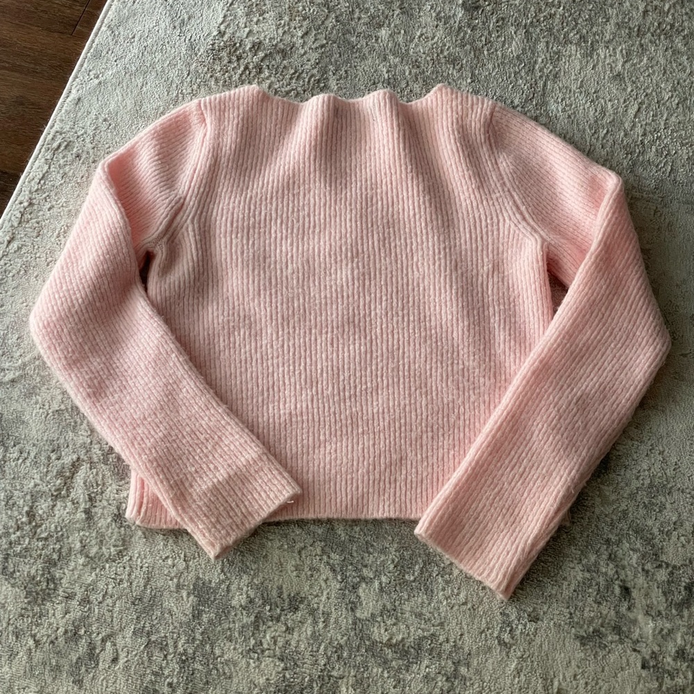 MNG Pink Knit Sweater - Picture 3 of 3